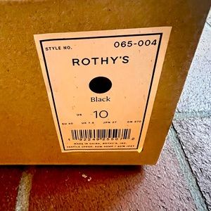 Rothy’s Weekend slides. Brand new, $139 original cost